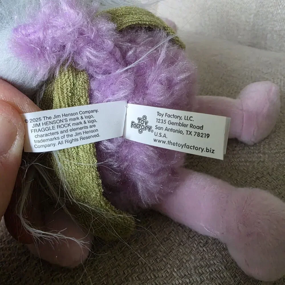 Fraggle Rock Big Head Mokey Fraggle Plush Jim Henson Muppets 7 Inch 2025